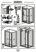 Preview for 11 page of Radaway 37550-01-01NL Assembly Instruction Manual