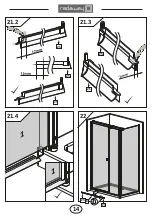 Preview for 14 page of Radaway 37550-01-01NL Assembly Instruction Manual