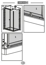 Preview for 16 page of Radaway 37550-01-01NL Assembly Instruction Manual