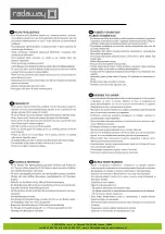 Preview for 17 page of Radaway 37550-01-01NL Assembly Instruction Manual