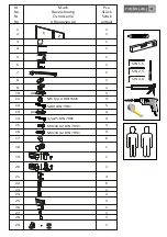 Preview for 3 page of Radaway 37990-01-01NL Assembly Instruction Manual