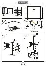 Preview for 4 page of Radaway 37990-01-01NL Assembly Instruction Manual