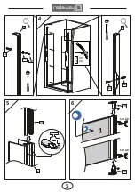 Preview for 5 page of Radaway 37990-01-01NL Assembly Instruction Manual