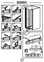 Preview for 9 page of Radaway 37990-01-01NL Assembly Instruction Manual