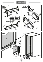 Preview for 10 page of Radaway 37990-01-01NL Assembly Instruction Manual