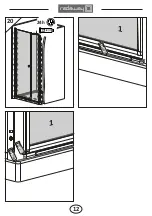 Preview for 12 page of Radaway 37990-01-01NL Assembly Instruction Manual