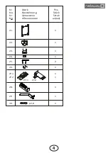 Preview for 4 page of Radaway 380110-01L Assembly Instruction Manual