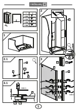 Preview for 5 page of Radaway 380110-01L Assembly Instruction Manual