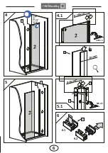 Preview for 6 page of Radaway 380110-01L Assembly Instruction Manual