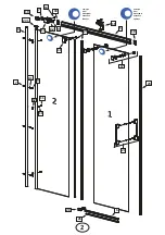 Preview for 2 page of Radaway 380130-71L Assembly Instruction Manual