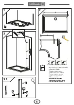 Preview for 6 page of Radaway 380130-71L Assembly Instruction Manual