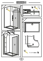 Preview for 8 page of Radaway 380130-71L Assembly Instruction Manual