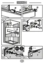 Preview for 10 page of Radaway 380130-71L Assembly Instruction Manual