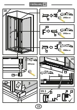 Preview for 15 page of Radaway 380130-71L Assembly Instruction Manual