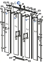 Preview for 2 page of Radaway 380224-01 Assembly Instruction Manual