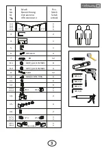 Предварительный просмотр 3 страницы Radaway 380224-01 Assembly Instruction Manual