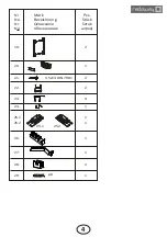 Предварительный просмотр 4 страницы Radaway 380224-01 Assembly Instruction Manual