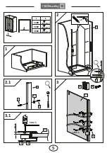 Предварительный просмотр 5 страницы Radaway 380224-01 Assembly Instruction Manual