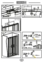 Preview for 13 page of Radaway 380224-01 Assembly Instruction Manual