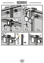 Preview for 15 page of Radaway 380224-01 Assembly Instruction Manual