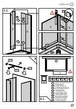 Preview for 17 page of Radaway 384020-01-01L Assembly Instruction Manual