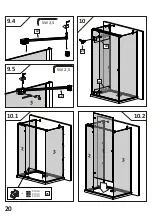 Preview for 20 page of Radaway 384020-01-01L Assembly Instruction Manual