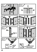 Preview for 22 page of Radaway 384020-01-01L Assembly Instruction Manual