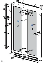 Preview for 2 page of Radaway 384081-01-01L Assembly Instruction Manual