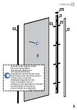 Preview for 3 page of Radaway 384081-01-01L Assembly Instruction Manual