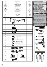 Preview for 4 page of Radaway 384081-01-01L Assembly Instruction Manual