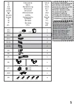 Preview for 5 page of Radaway 384081-01-01L Assembly Instruction Manual