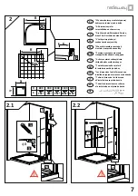 Preview for 7 page of Radaway 384081-01-01L Assembly Instruction Manual