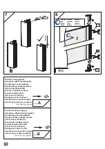 Preview for 10 page of Radaway 384081-01-01L Assembly Instruction Manual