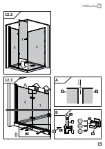 Preview for 13 page of Radaway 384081-01-01L Assembly Instruction Manual