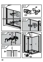 Preview for 14 page of Radaway 384081-01-01L Assembly Instruction Manual