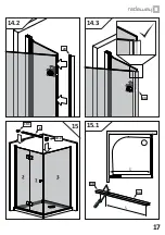 Preview for 17 page of Radaway 384081-01-01L Assembly Instruction Manual