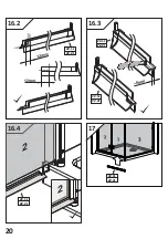 Preview for 20 page of Radaway 384081-01-01L Assembly Instruction Manual