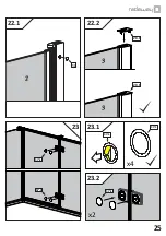 Preview for 25 page of Radaway 384081-01-01L Assembly Instruction Manual