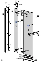 Preview for 2 page of Radaway 384090-01-01 Assembly Instruction Manual