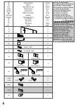 Preview for 4 page of Radaway 384090-01-01 Assembly Instruction Manual