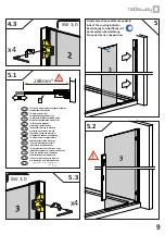 Preview for 9 page of Radaway 384090-01-01 Assembly Instruction Manual