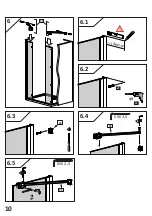 Preview for 10 page of Radaway 384090-01-01 Assembly Instruction Manual