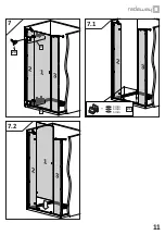 Preview for 11 page of Radaway 384090-01-01 Assembly Instruction Manual