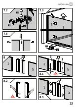 Preview for 13 page of Radaway 384090-01-01 Assembly Instruction Manual