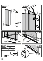 Preview for 16 page of Radaway 384090-01-01 Assembly Instruction Manual