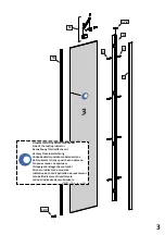 Предварительный просмотр 3 страницы Radaway 385010-54-01L Assembly Instruction Manual