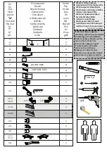 Preview for 4 page of Radaway 385010-54-01L Assembly Instruction Manual