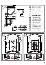 Preview for 7 page of Radaway 385010-54-01L Assembly Instruction Manual