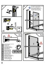 Preview for 8 page of Radaway 385010-54-01L Assembly Instruction Manual