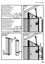 Preview for 15 page of Radaway 385010-54-01L Assembly Instruction Manual